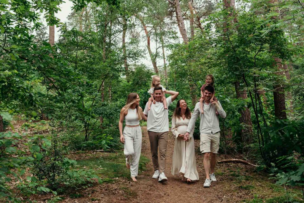 Familie fotoshoot